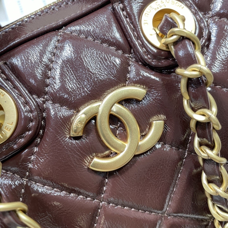 Ch**el top handle bags